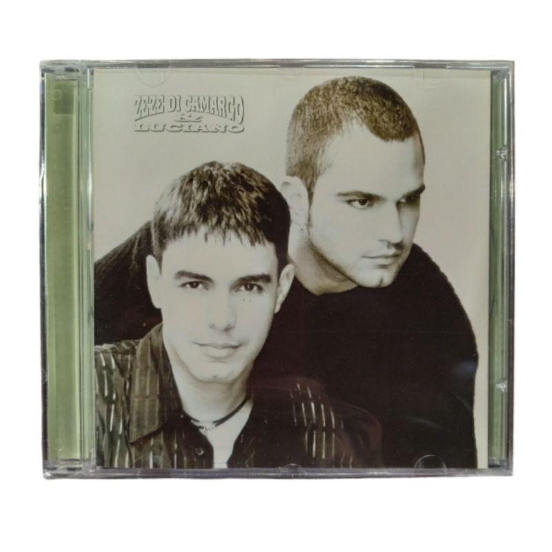 Cd zeze di camargo e luciano 1999 - SONY - Música Sertaneja